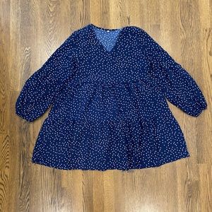 Women’s Tiered Ruffle Swing Dress